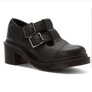Dr. Marten’s "Ivy" Double strap T-bar Mary Janes